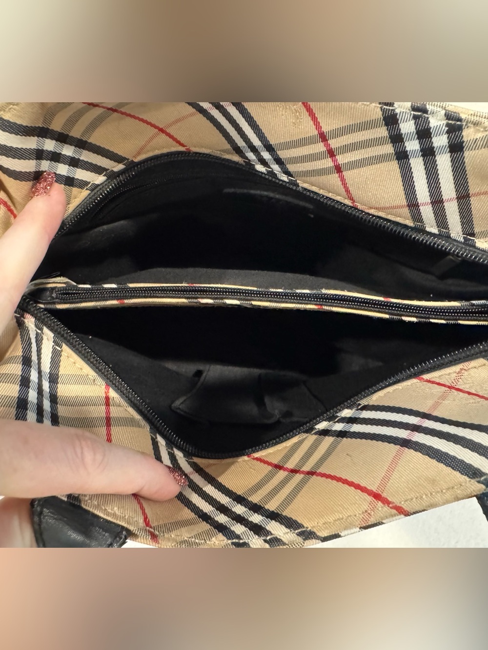 Burberry Blue Label Nova Tote - Picture 3 of 5